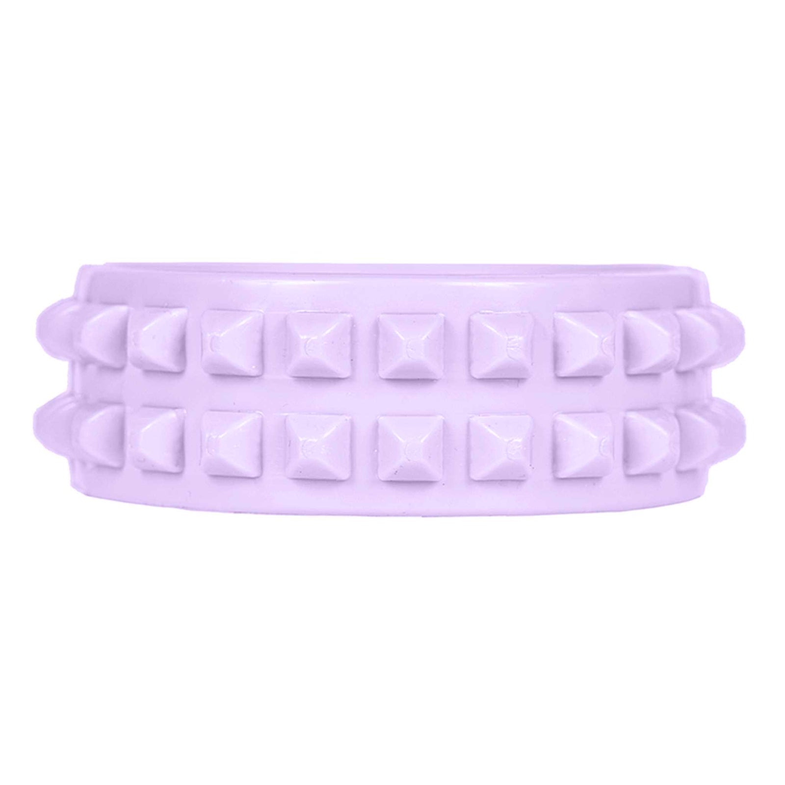 Jelly bracelets 80s in color vioelt