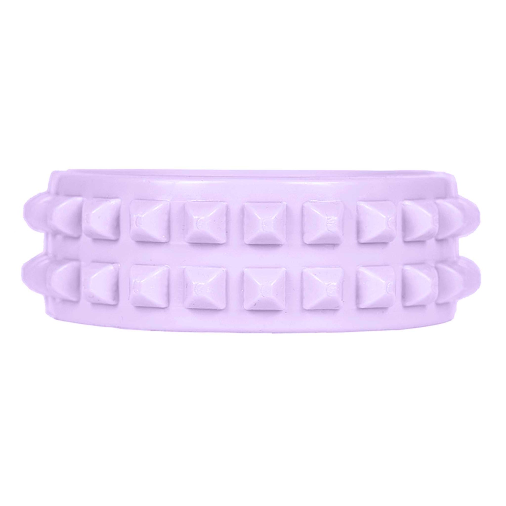 Jelly bracelets 80s in color vioelt