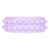 Jelly bracelets 80s in color vioelt