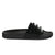 Franco black jelly shoes 80s perfect for a pool party