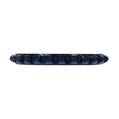 Navy blue jelly bracelets