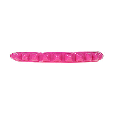 Fuchsia pink bracelets perfect to support Cancer search