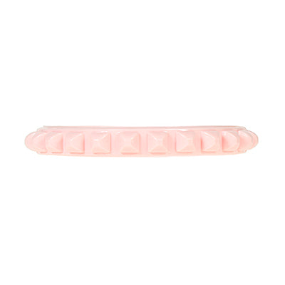 Light pink studded bracelets 80s