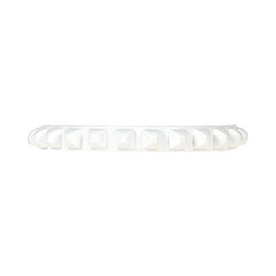 White jelly bracelets for women