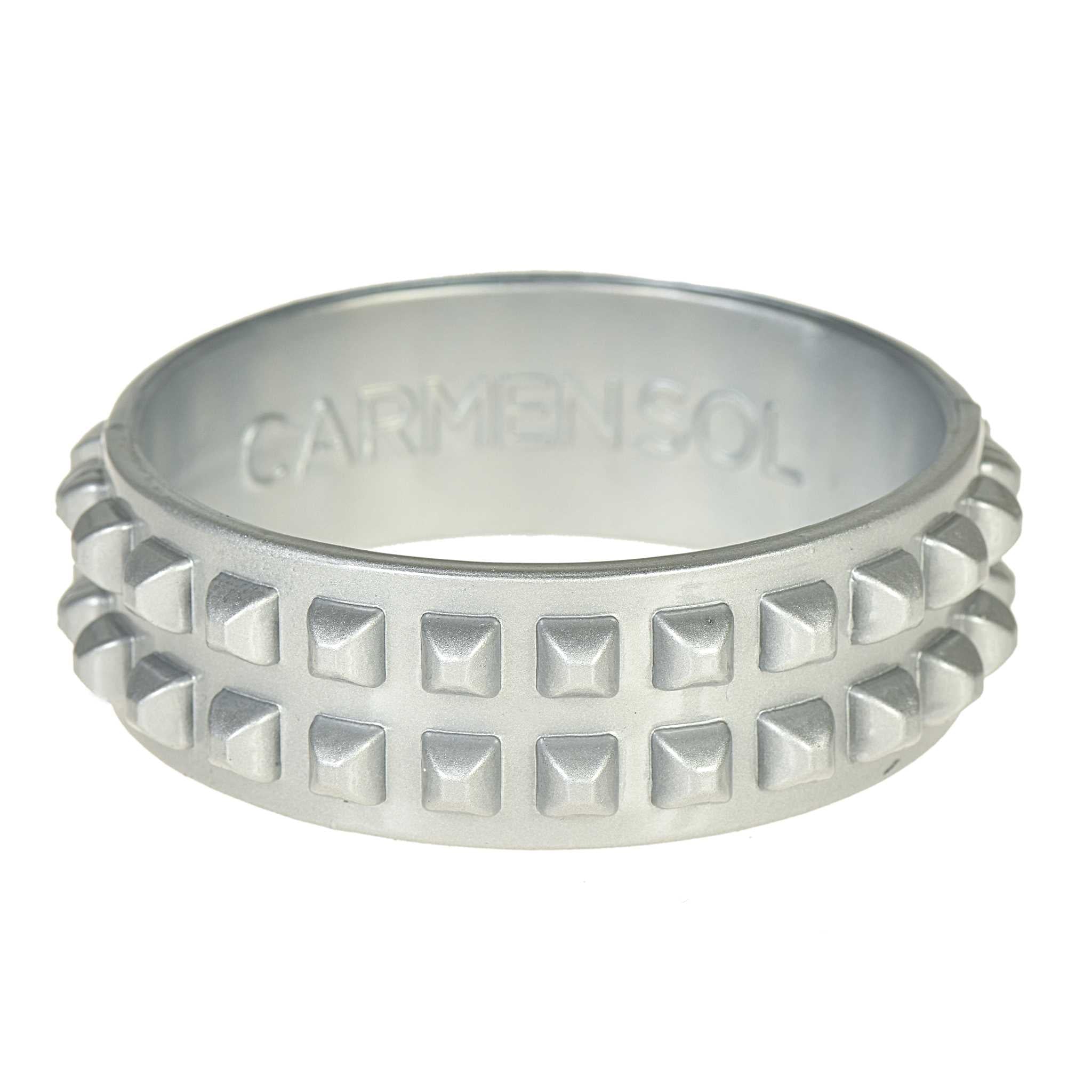 Shop Borchia metallic jelly bracelets, | Carmen Sol - Carmensol.com