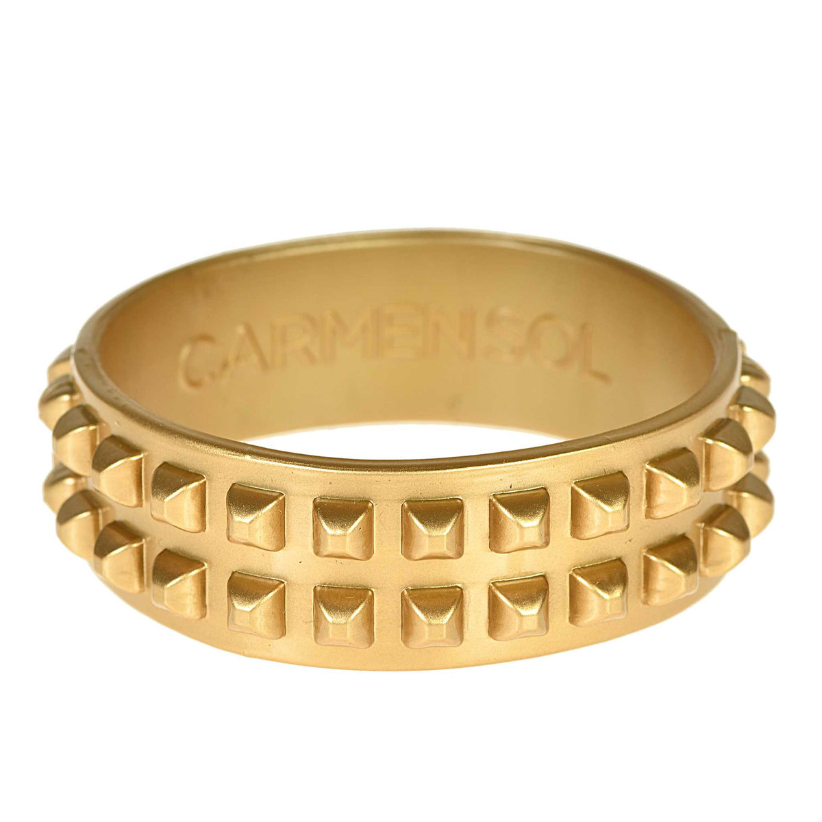 Womens gold bracelets in jelly