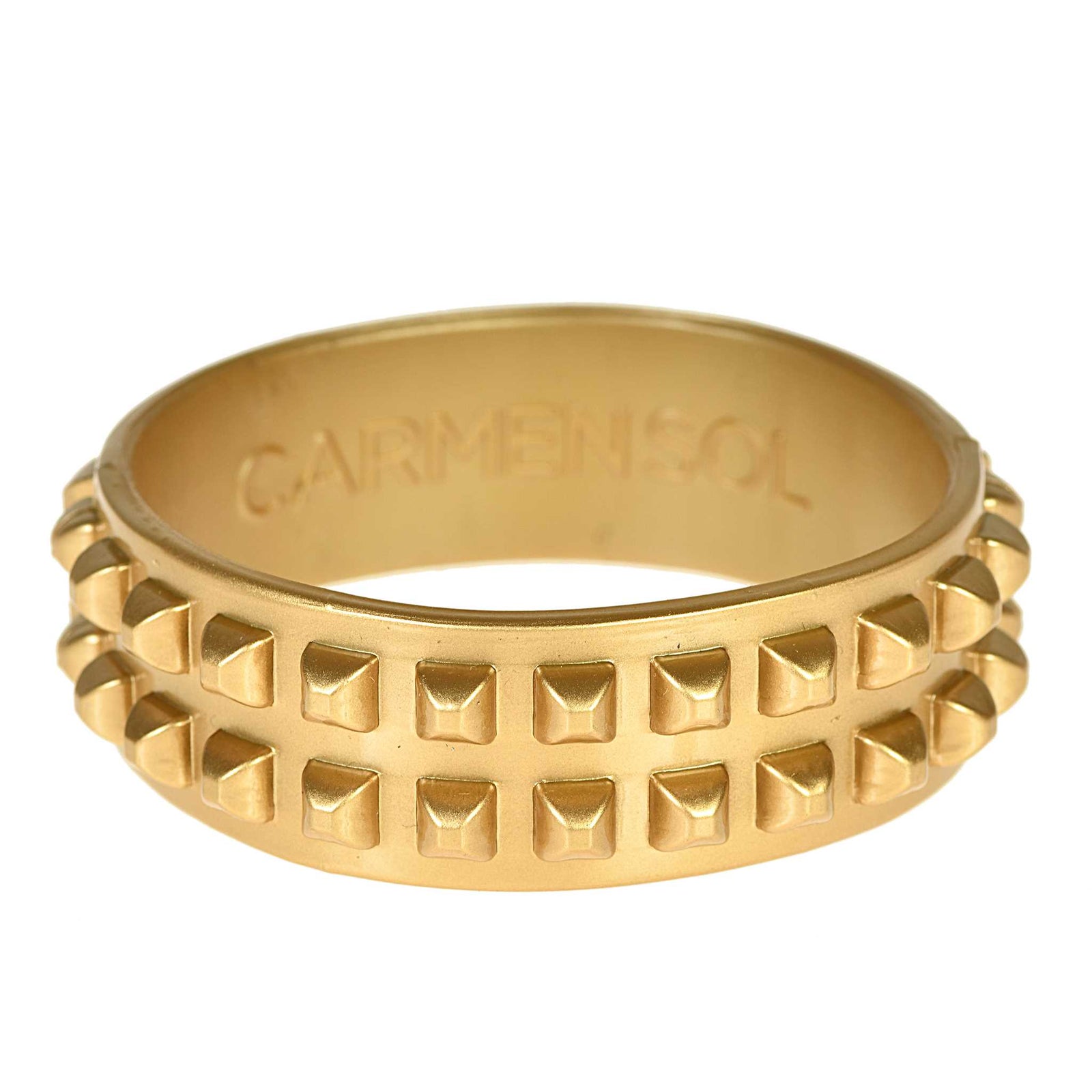 Womens gold bracelets in jelly