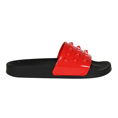 Rose scented jelly slides from Carmen Sol in color red
