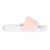 Baby pink white slides, pink slides for women from carmen sol