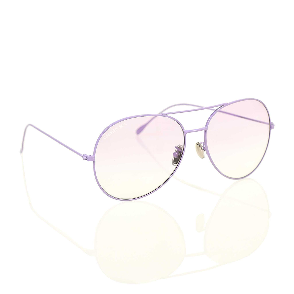 Violet sunglasses for women
