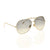 Sunglasses for women style aviator with grey lenses gradient