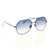 Navy aviator sunglasses for women