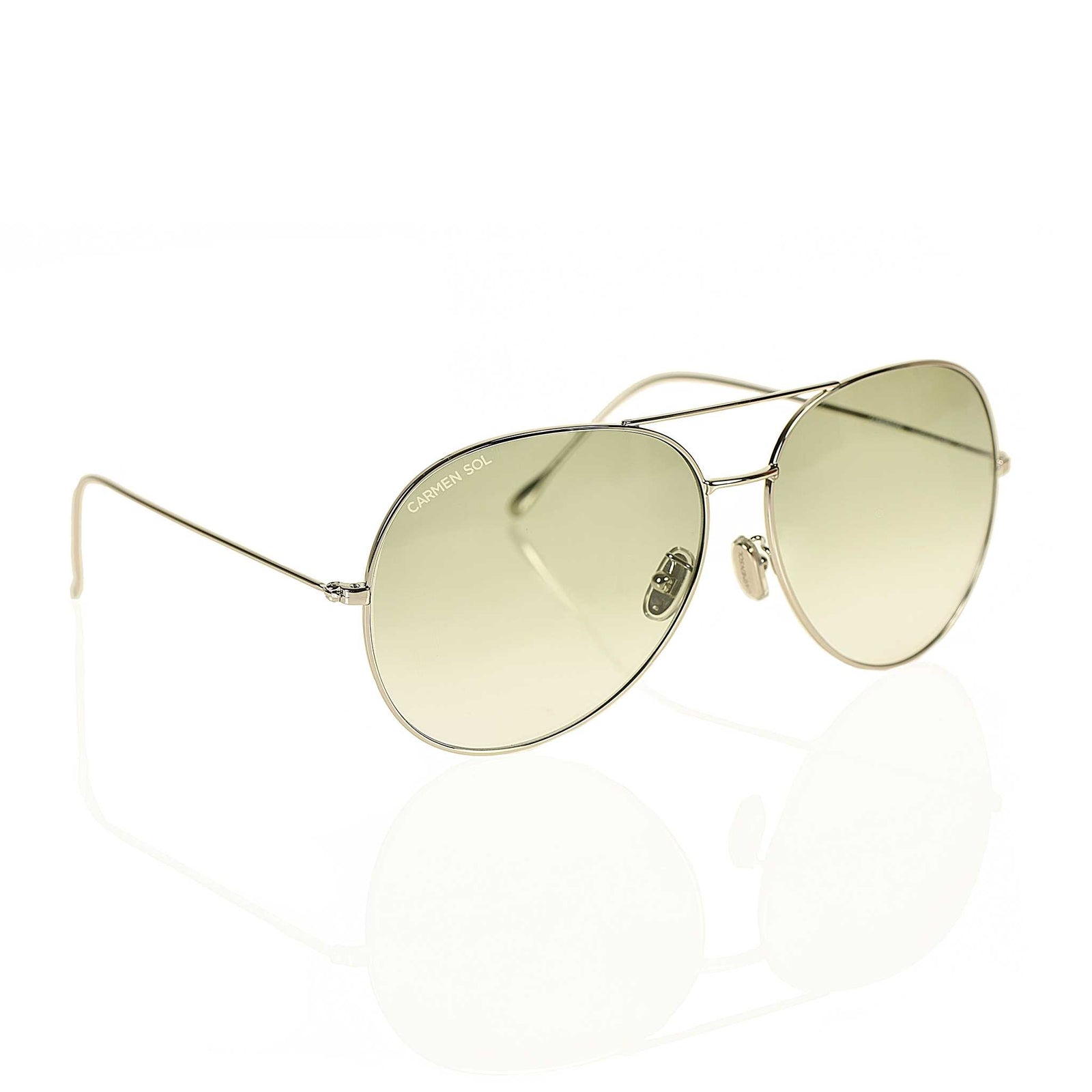 Silver sunglasses for men