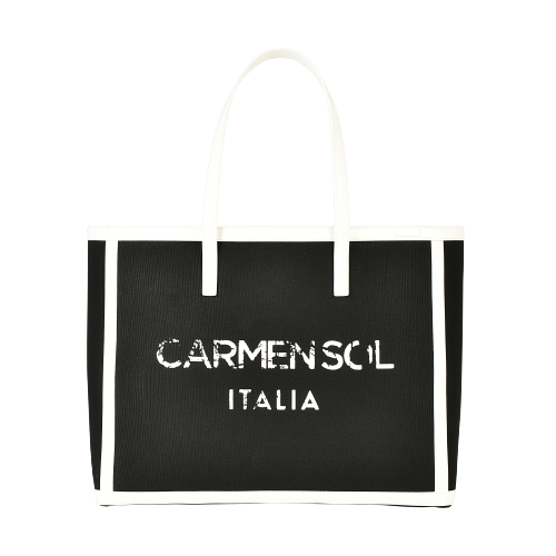 Vegan Roma large tote bags made from canvas material