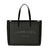 Black canvas large tote from Carmen Sol