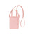 Baby-pink crossbody purse attracts vacation lover, beach lovers