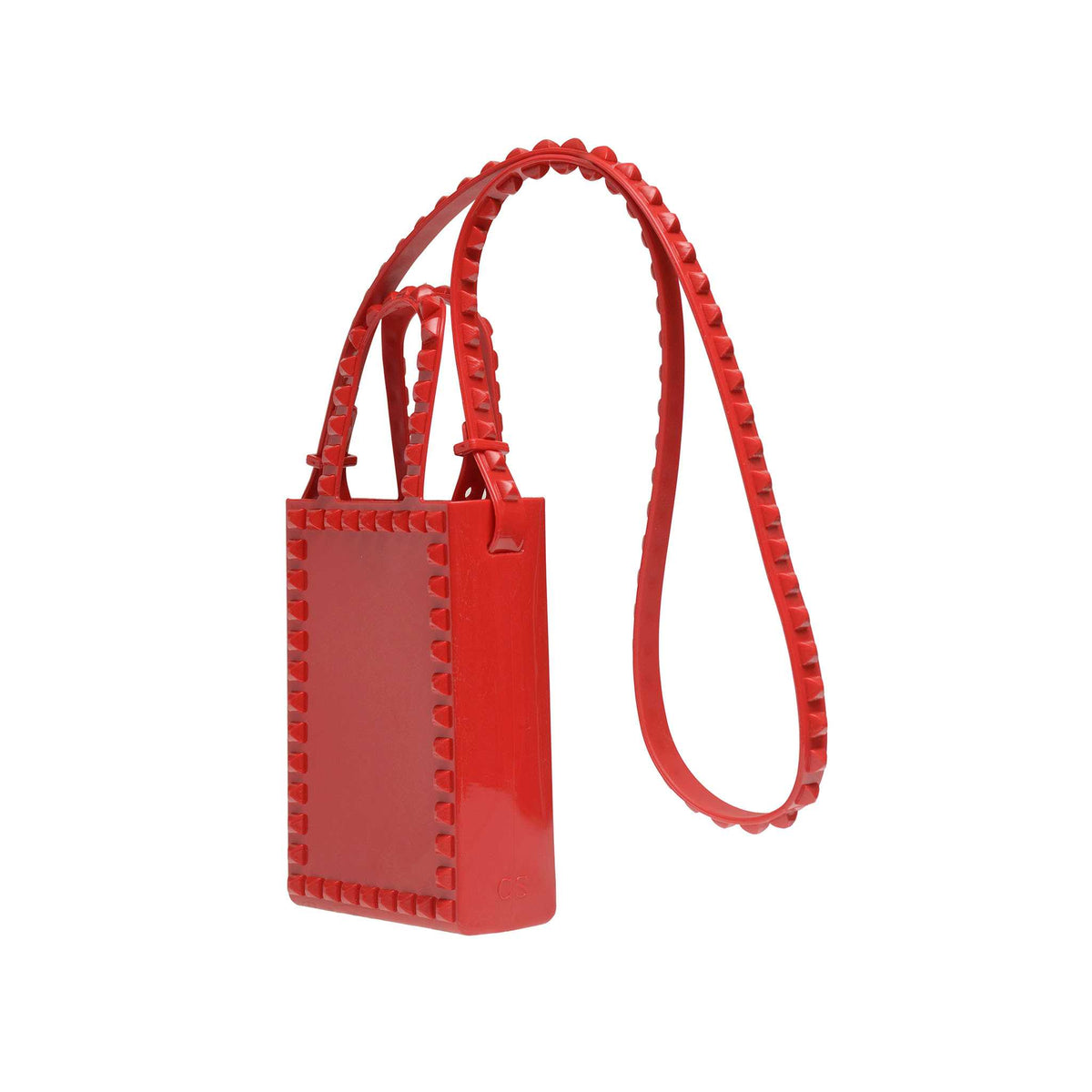 Red crossbody purse Sling it on, seize the day with Carmen Sol