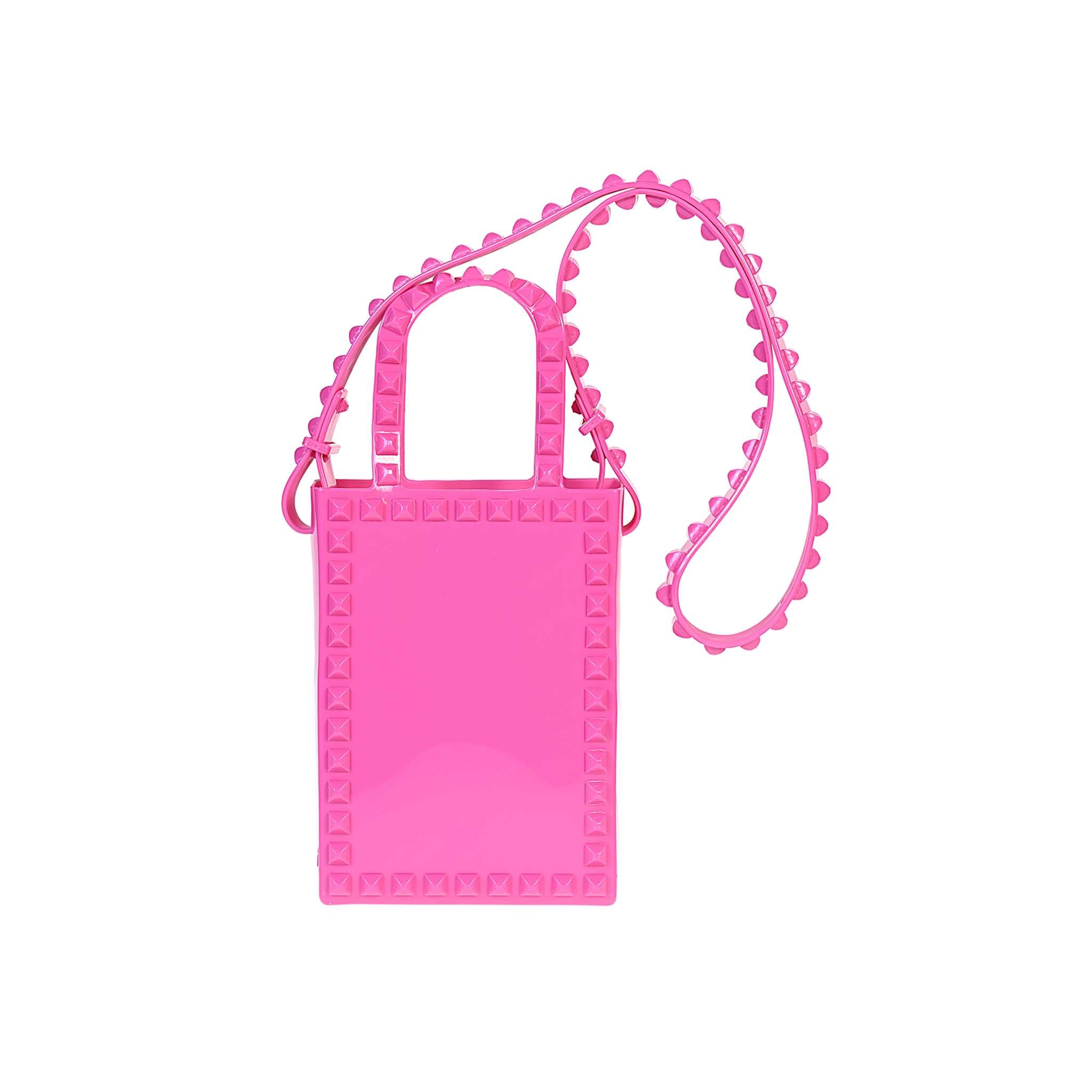 Royalty-Free (RF) Clipart Illustration of a Cute Chihuahua In A Pink Bag by  BNP Design Studio #215247
