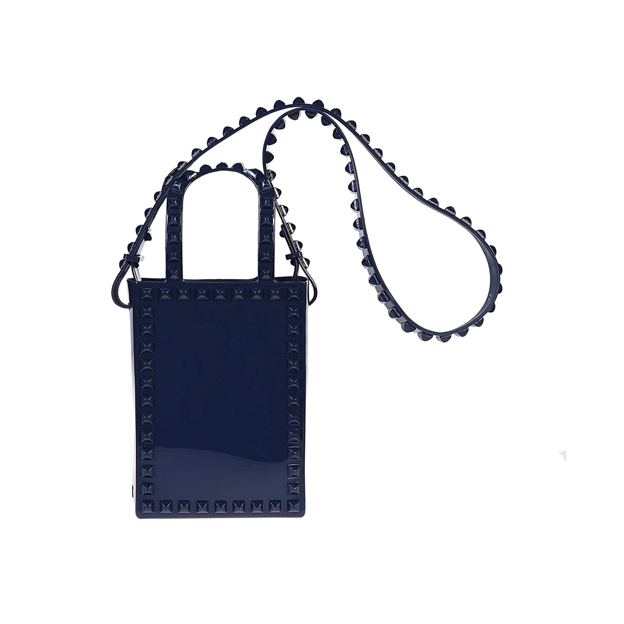 Best Navy blue mini shoulder bag from Carmen Sol