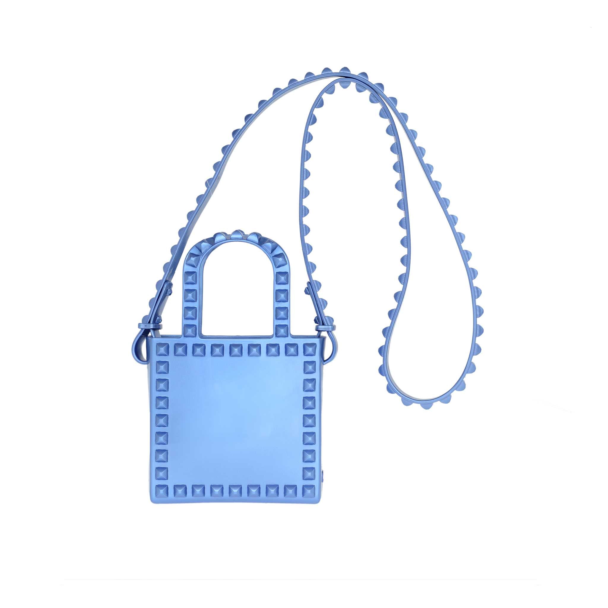 Buy Alice jelly mini tote bag, shoulder bag, Metallic Jelly