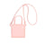 Baby pink Alice kids jelly shoulder bag from minicarmensol.