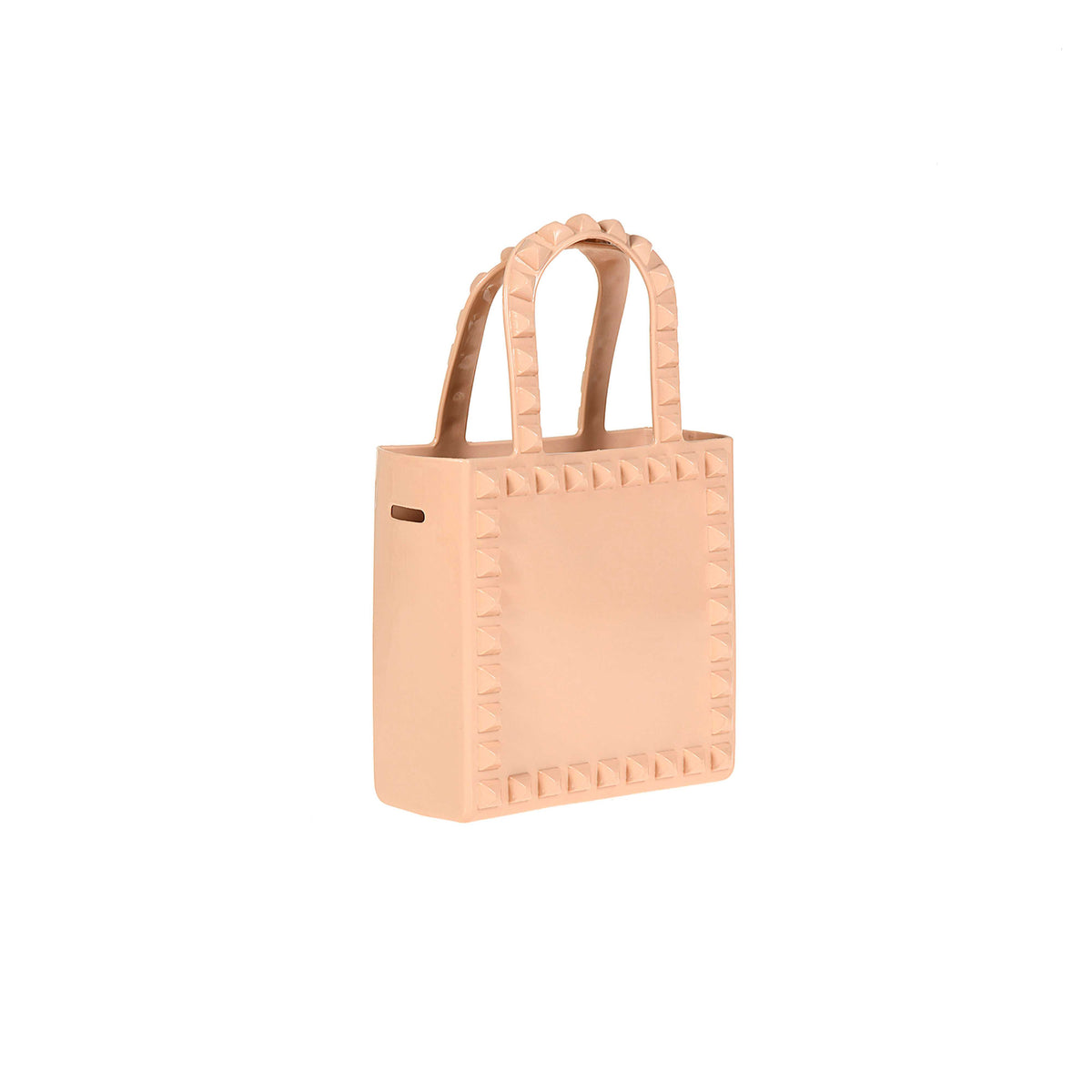 Studded jelly purse in Blush for the kids