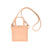 Blush mini shoulder bag for kids, made in Italy waterproof vegan from Carmen Sol