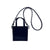 Jelly handbag for kids navy blue in color. Kids favorite cross body bag from carmen sol