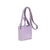 Violet jelly kids shoulder bag from minicarmensol attracts vacation lovers.