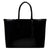 large tote bags for women in Black with studs