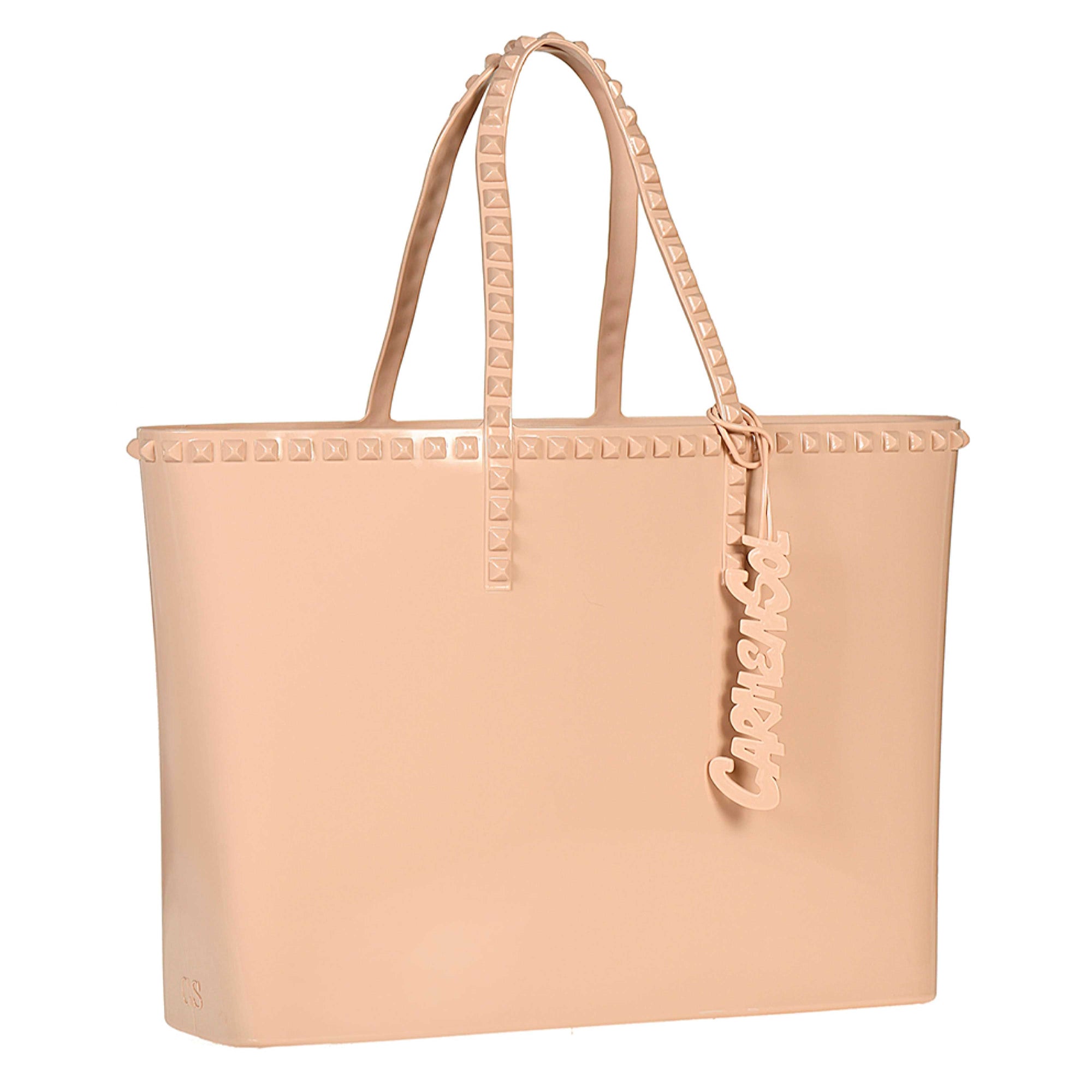 Beach bag in color blush