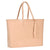 Beach bag in color blush