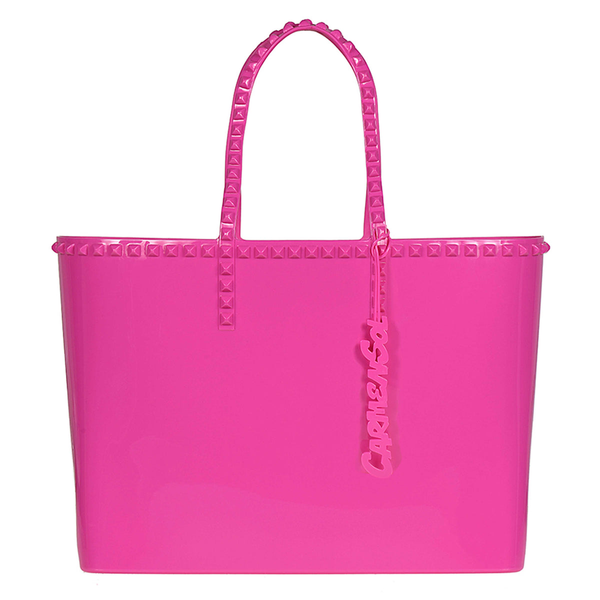 Large jelly bags in Fuchsia