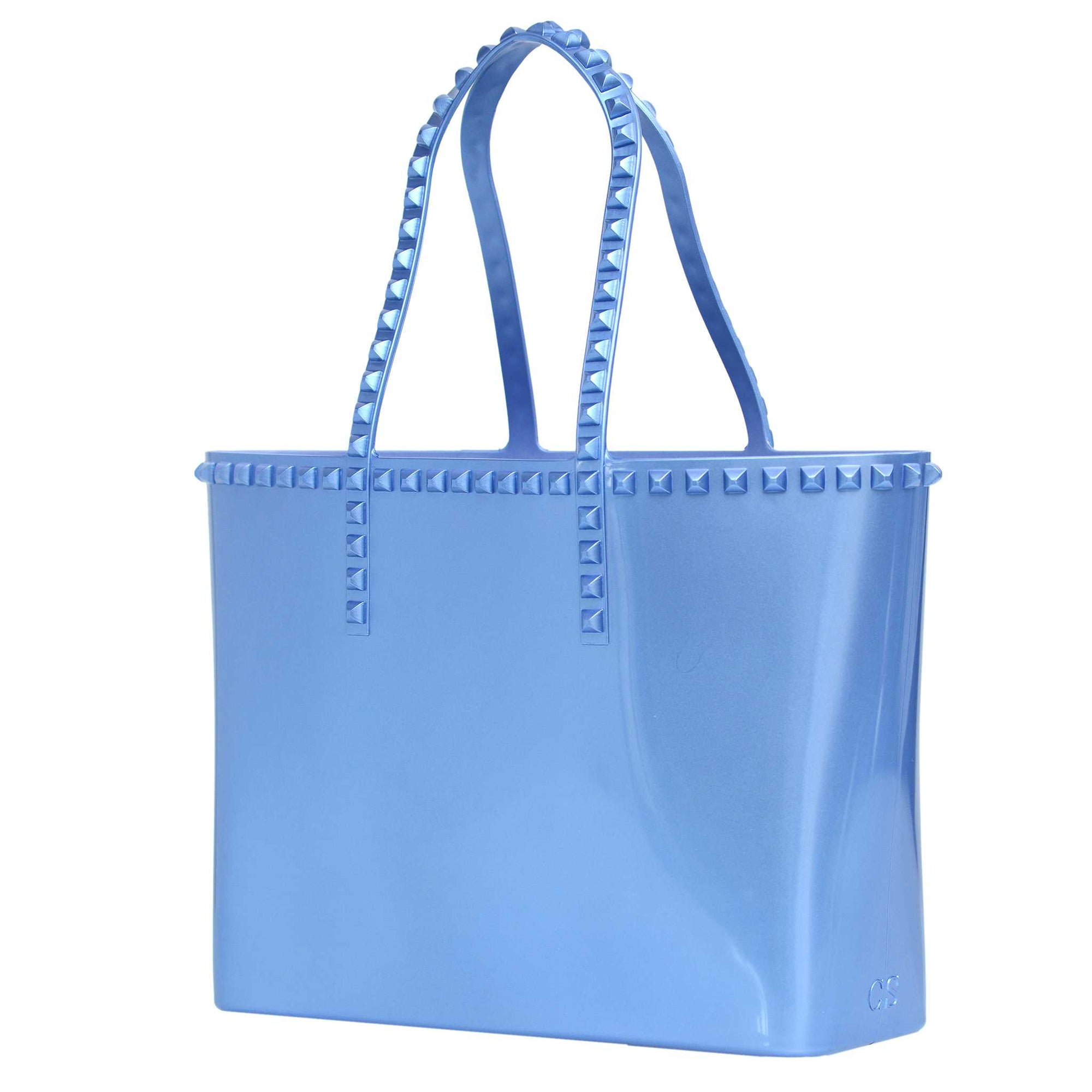 Angelica Large Tote - Metallic Jelly