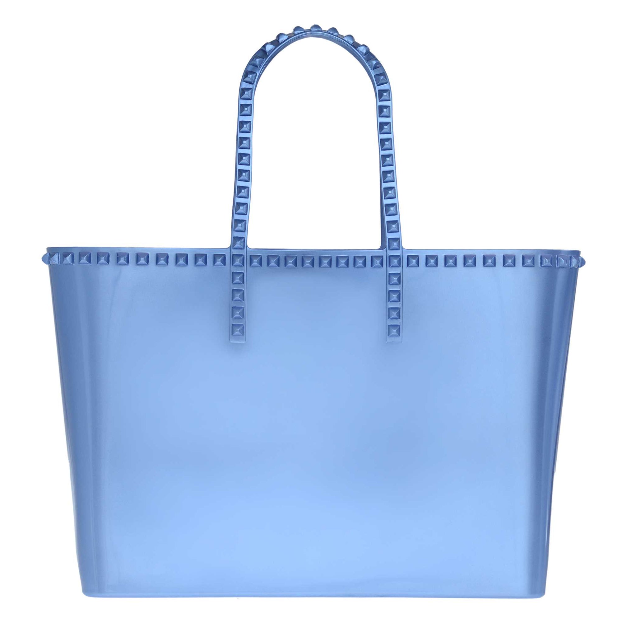 Angelica Large Tote - Metallic Jelly