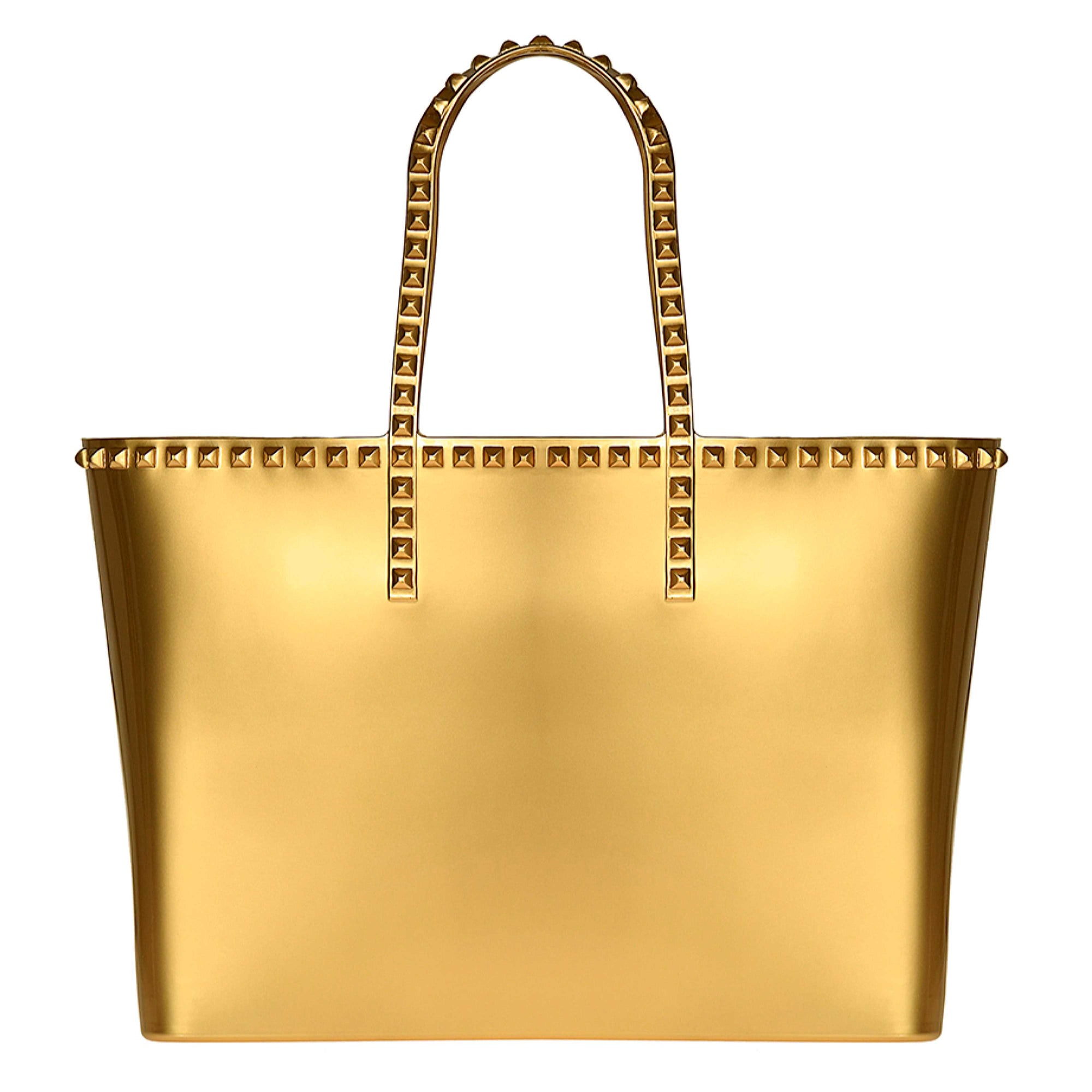 Carmen Sol Alice Metallic Mini Shoulder Bag - Gold – Seaside Shoes & Swim