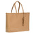 Nude large tote bags from Carmen Sol