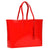 Beach purse in red from Carmen Sol