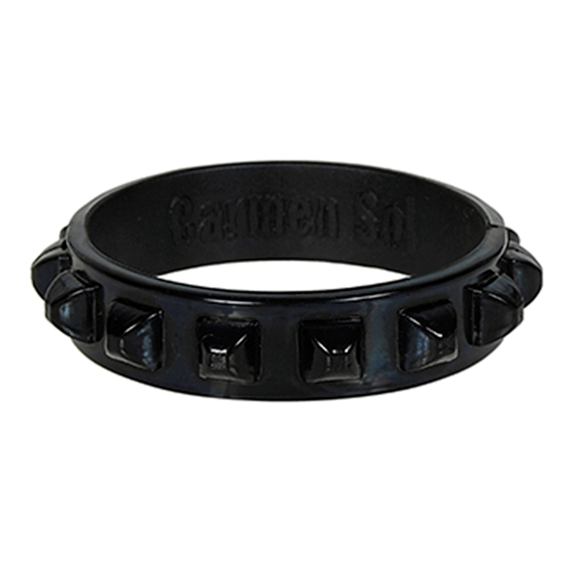 Men's bracelets in color black perfect for any time