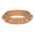 Nude bracelets for women and men in jelly material