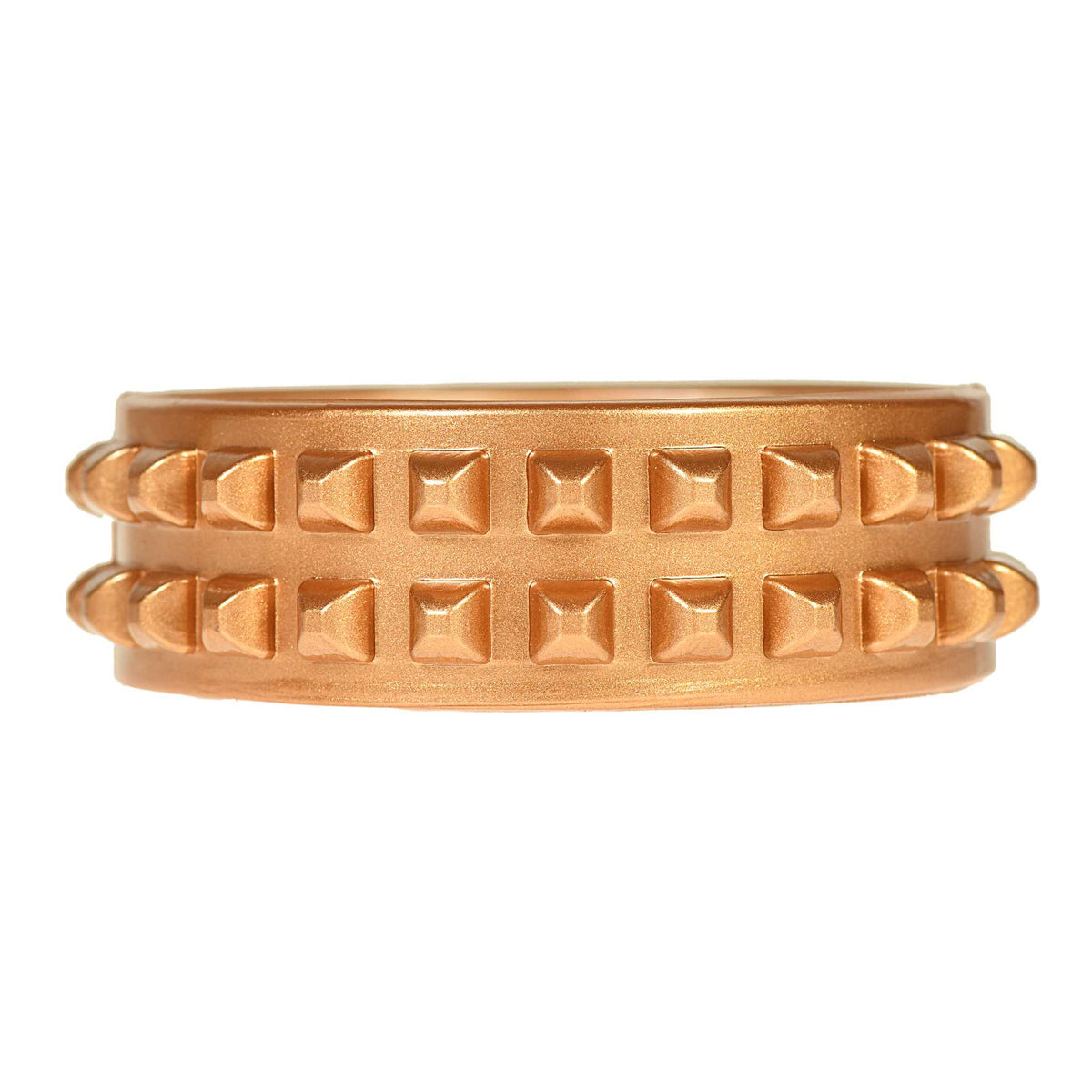Rose gold jelly bracelets for women 80s