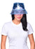 Baby blue Raquel jelly womens bucket hat from Carmen Sol