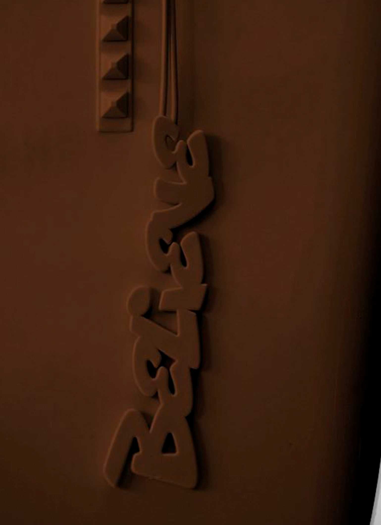 Sustainable believe jelly purse charms in color brown on sale