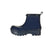 Rose scented Graziano boots for women in color navy blue