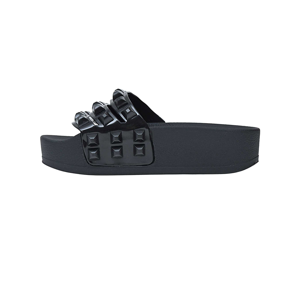 Pebble slide Sandals