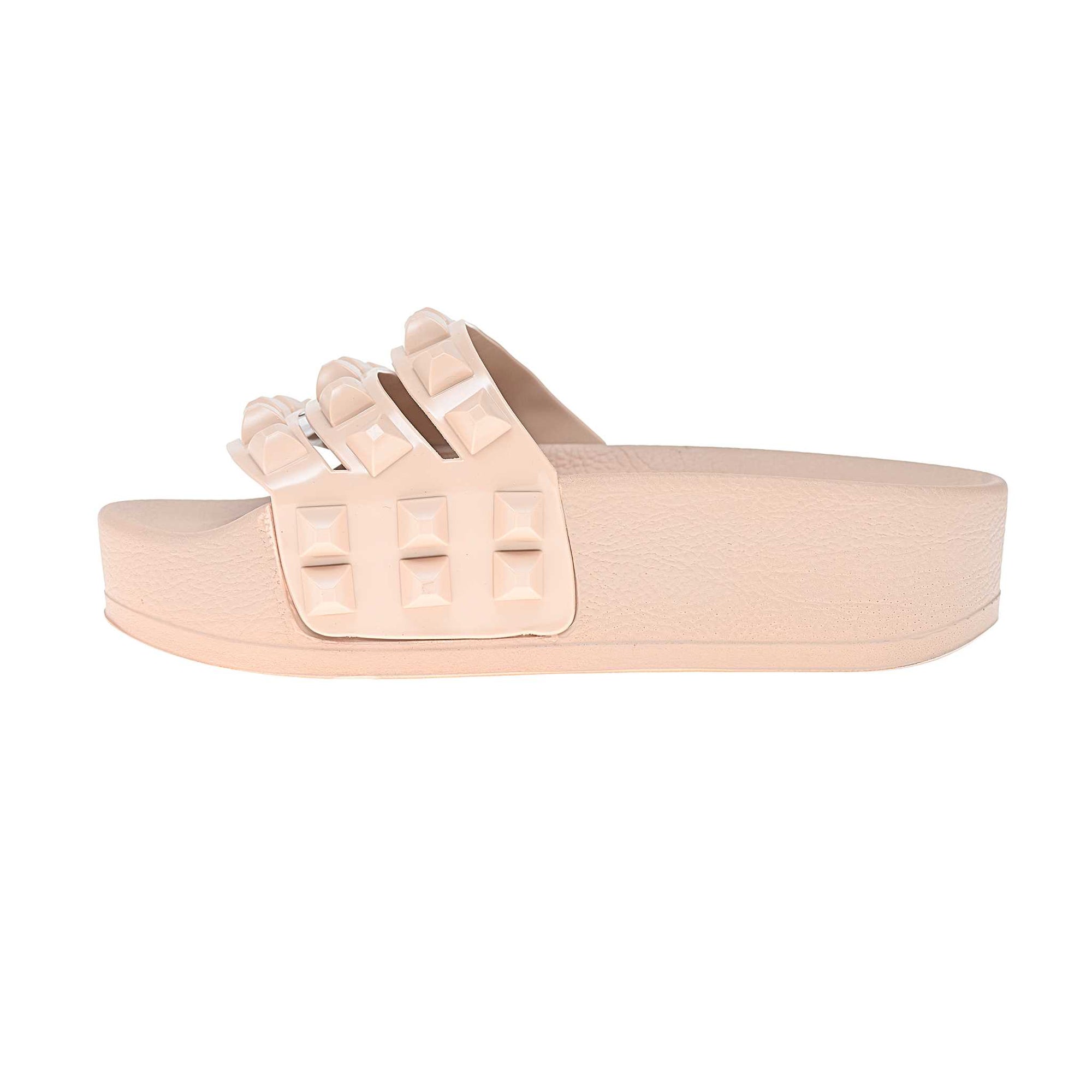 Carmen platform slides sandals Comfortable, stylish, and ready for beach or street look from Carmen Sol