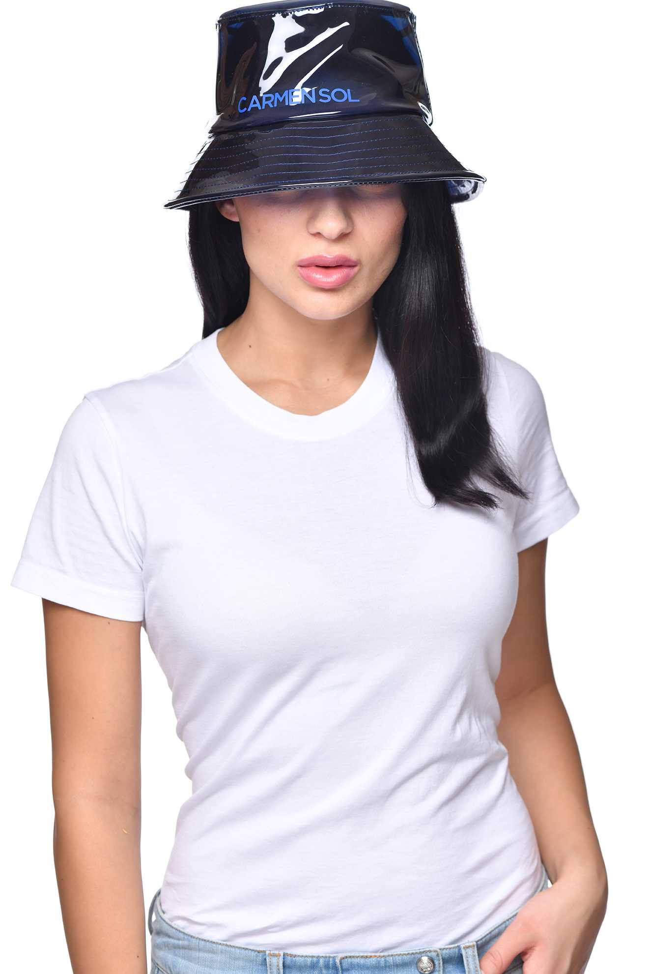 Raquel jelly best womens sun hat in color navy blue from Carmen Sol