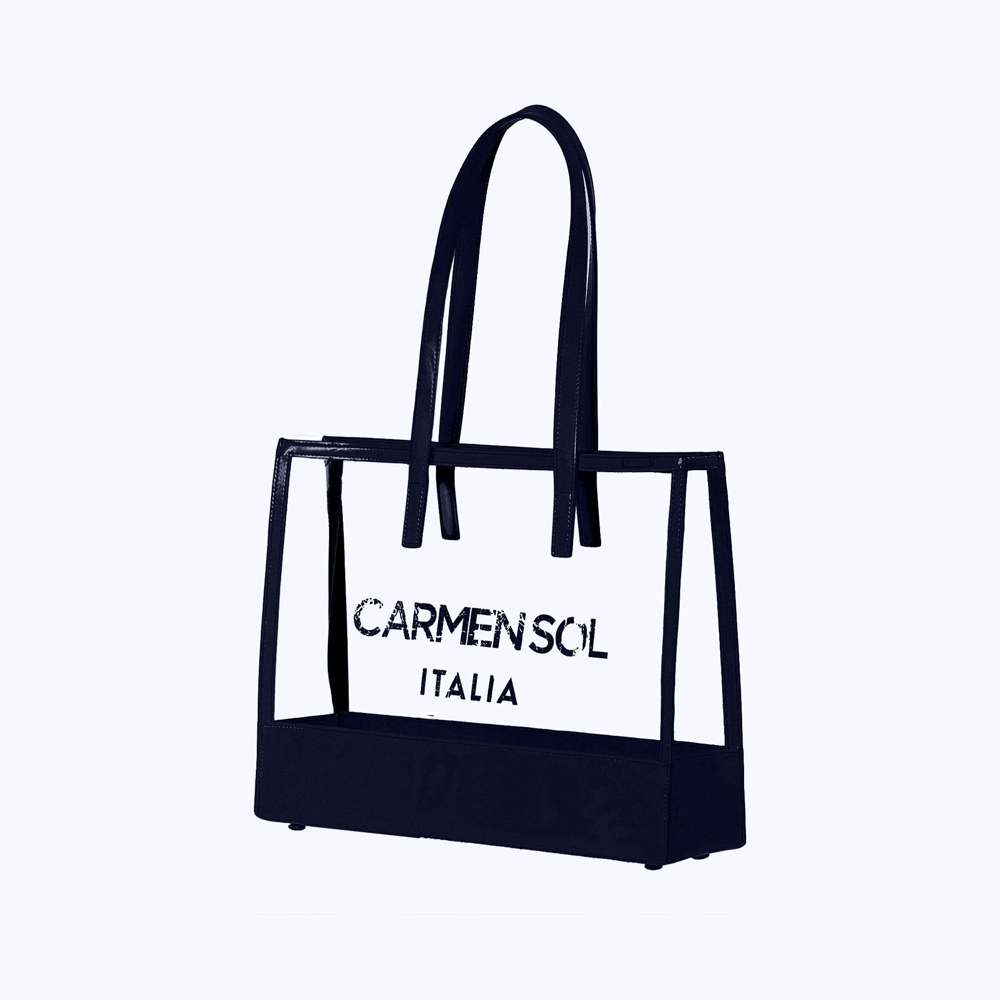 Buy Capri Clear Mini melissa beach purse for women