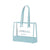 large tote bag in color baby blue from Carmen Sol