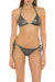 Shop Carmen Sol Metallic Swimwear Bikini Made in Italy